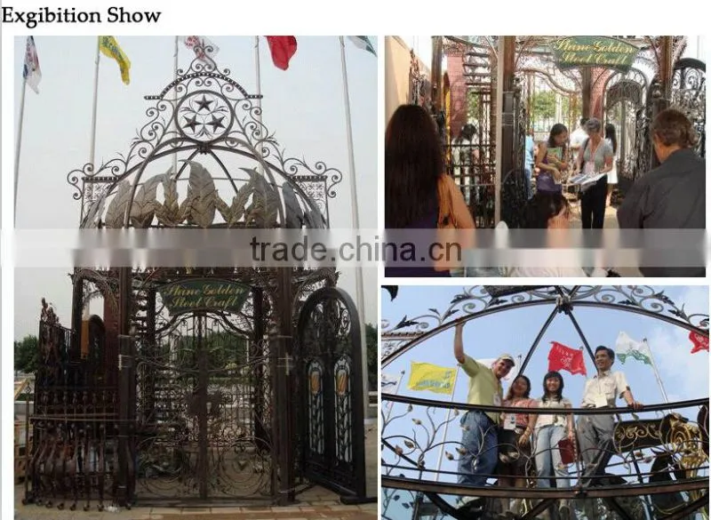 China Wrought Iron Porch Railings