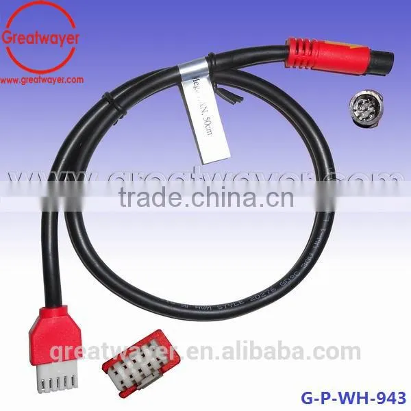 13 years' experience of automotive Wire harness&Cable assembly manufacturer
