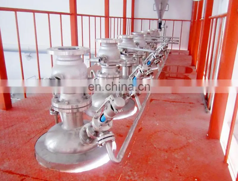 Industrial high pressure high temperature high yield Coffee extraction machine for instant coffee powder production in china