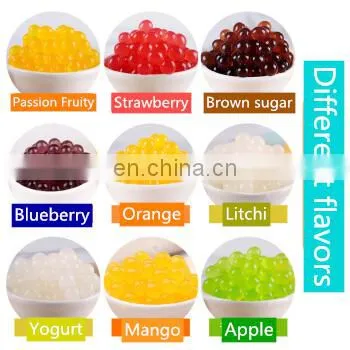 Factory automatic agar jelly ball popping boba making machine