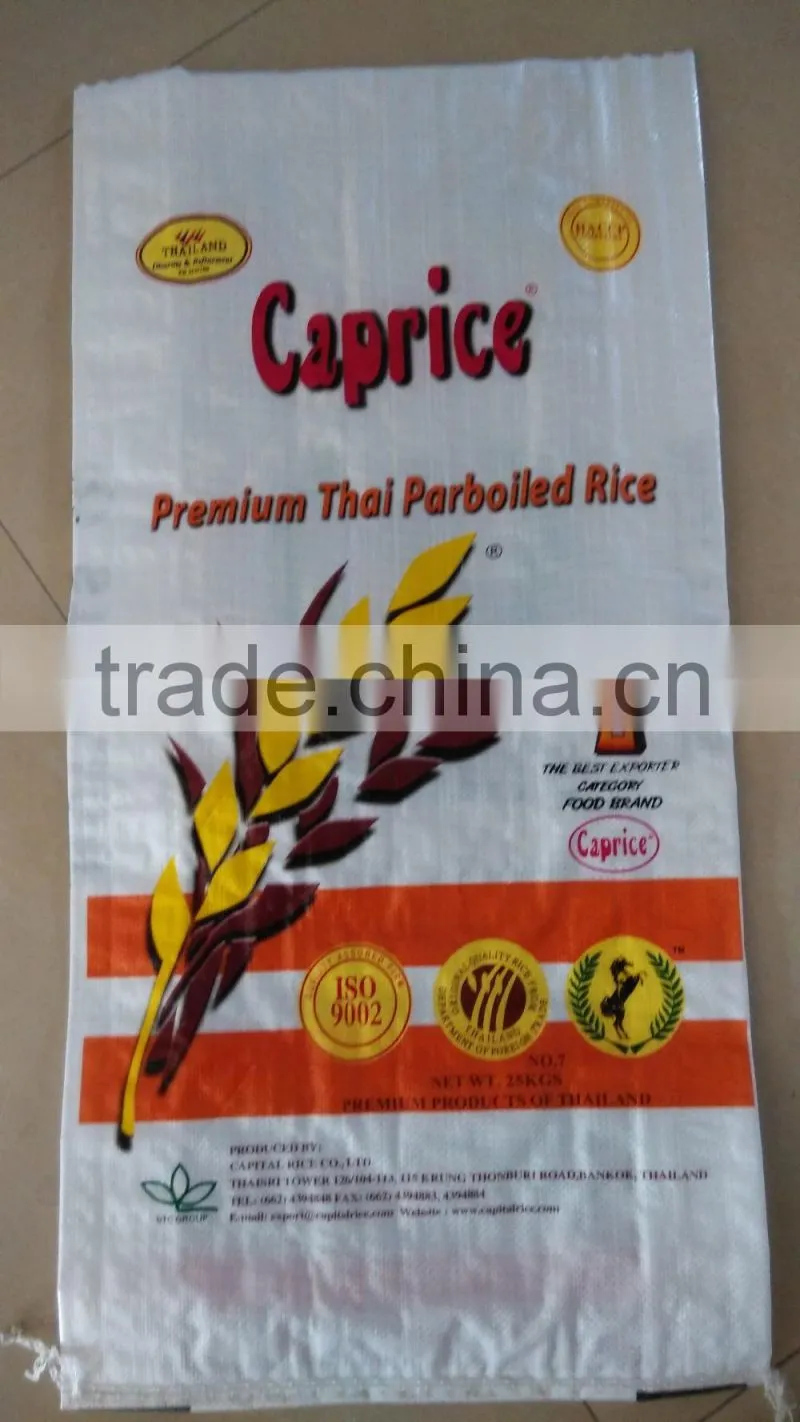 agriculture packing bag pp woven soybean meal bag