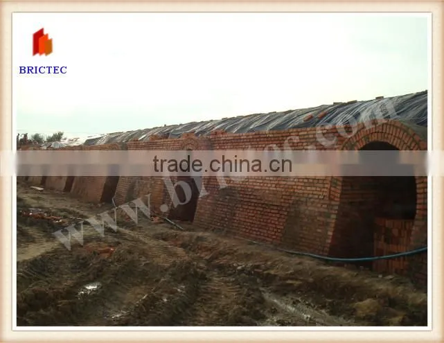 High quality cheap custom quality clay brick machine hoffman kiln