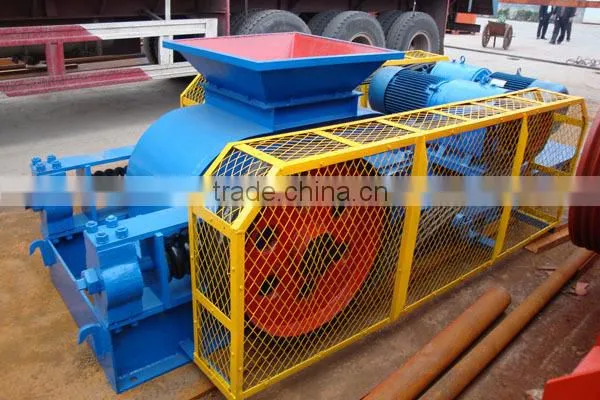 Low Power Consumption 2-Roller Crusher