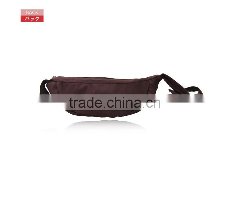 wholesale China manufacturing canvas elastic waist bag