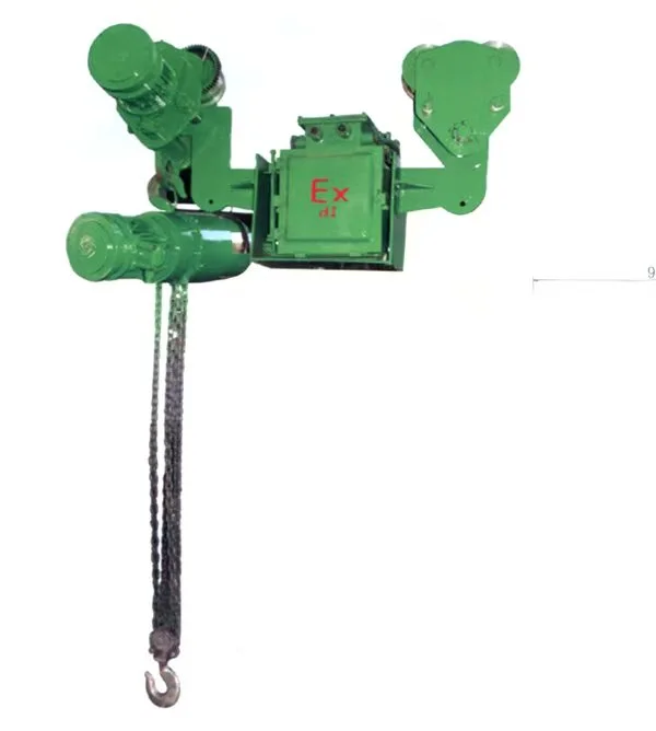 HHB explosion-proof chain hoist
