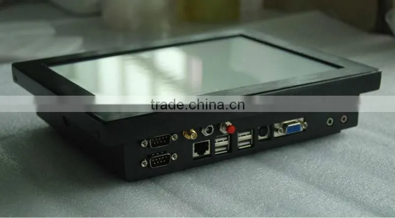 Hot Design 10.4 Inches MINI Industrial LCD PC Touch All In One Industrial Touch Panel PC