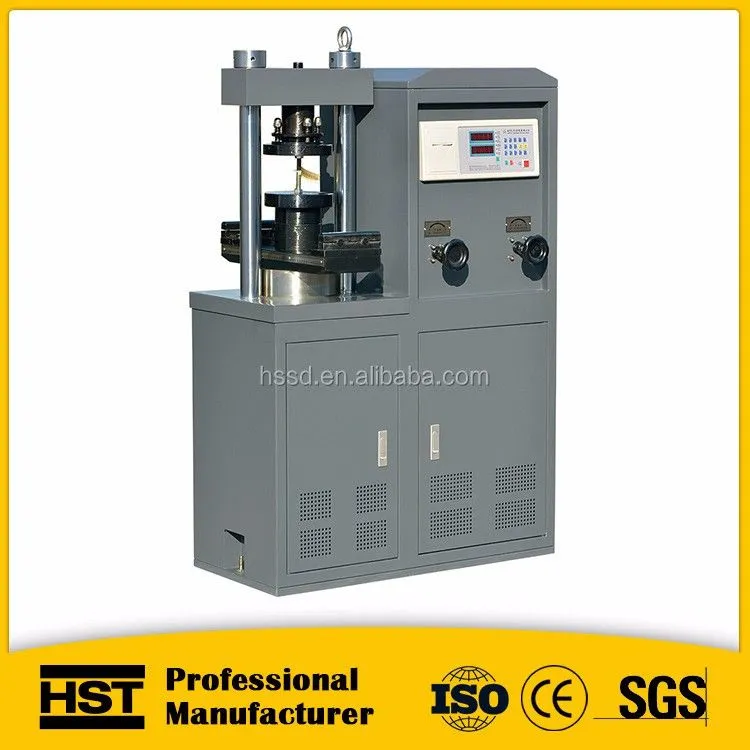 100kn 300kn Compressive Strength test Machine for Iron Ore Pellet