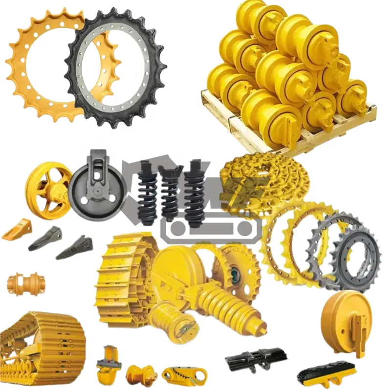 Wholesale Construction Machinery Parts Liebherr Undercarriage Spare for Excavators and Bulldozers