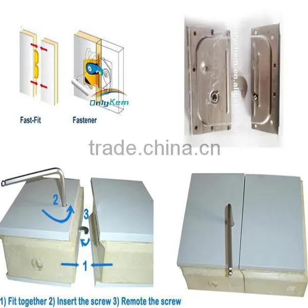 Cold storage sliding door with puf foam