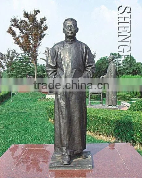 Large Outdoor Copper/ Bronze Garden Figure Sculpture