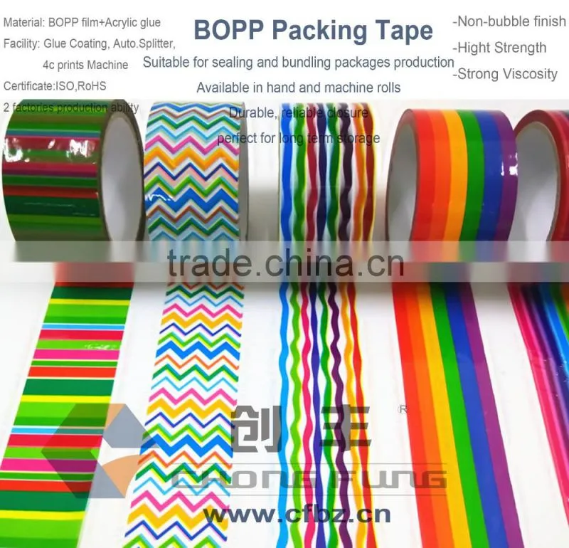 Factory directly manufacture Factory directly manufacture Custom Logo Printed Bopp adhesive Tape