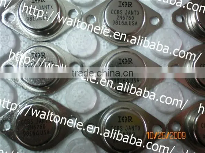 2N6760+JANTX TO-3 transistor ic