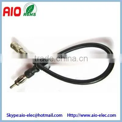 Factory Antenna to Aftermarket Radio fm Adapter for Select 1988-up BMW SMART Vehicles