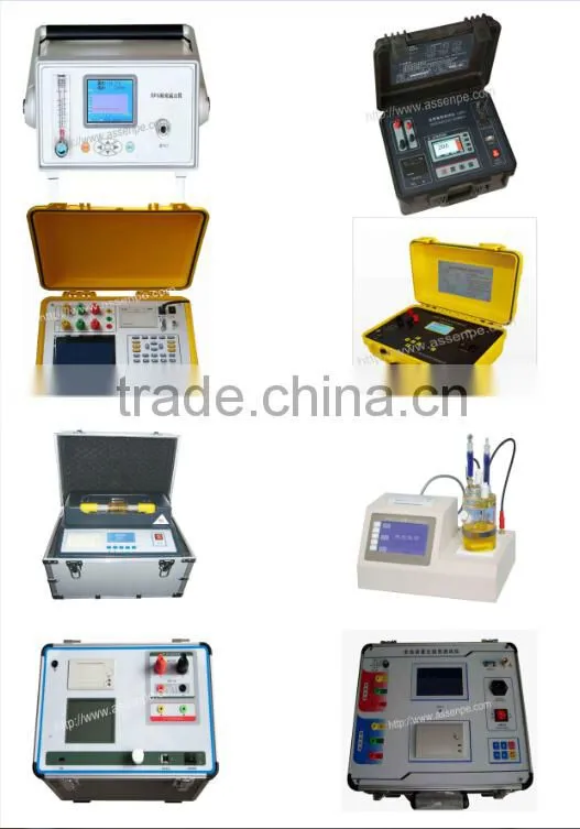 Fully-auto Insulation Oil Dielectric Strength Tester