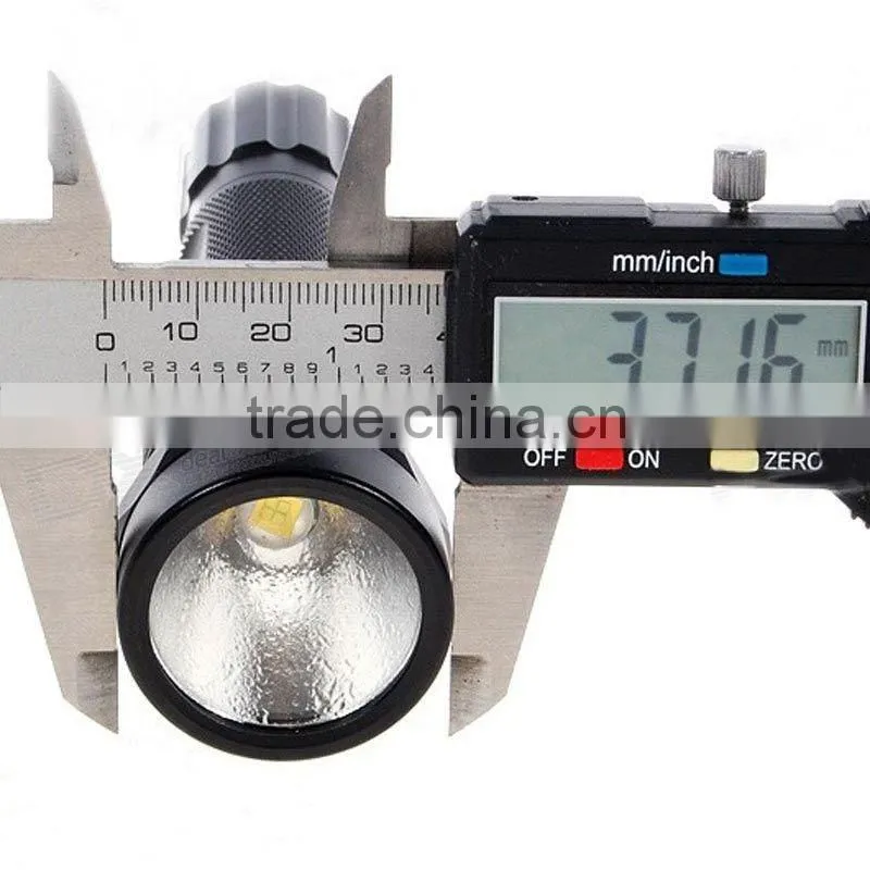 10W P7 high quality led flashlight