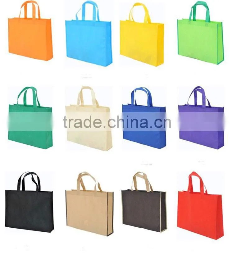 Customized top quality black non-woven bag