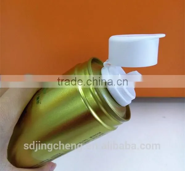 hot sale perfume cap with pull ring for 1L tin can