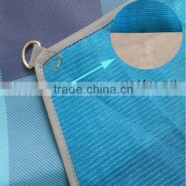 Hot sale protable plastic sand free mat
