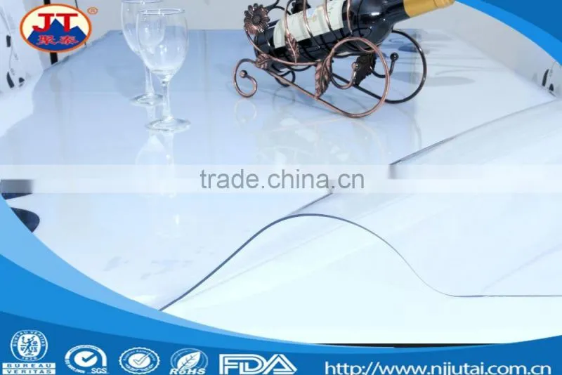 Corrosion Resistant PVC Transparent Tablecloths