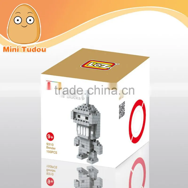 Hot Intelligent toy plastic mini buiding block /DIY brick toys /diamond building blocks