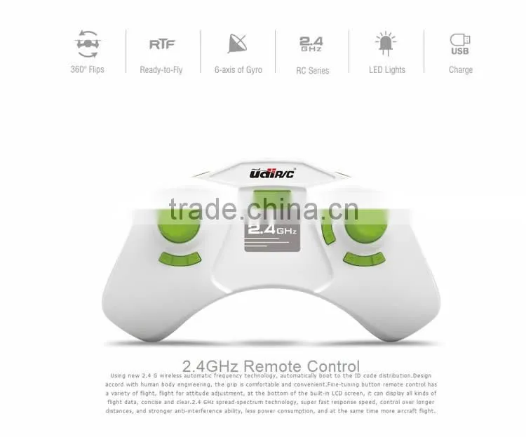 R/C drone remote sensing gravity 4 in 1 6-axis gyro U843 360-degree flip