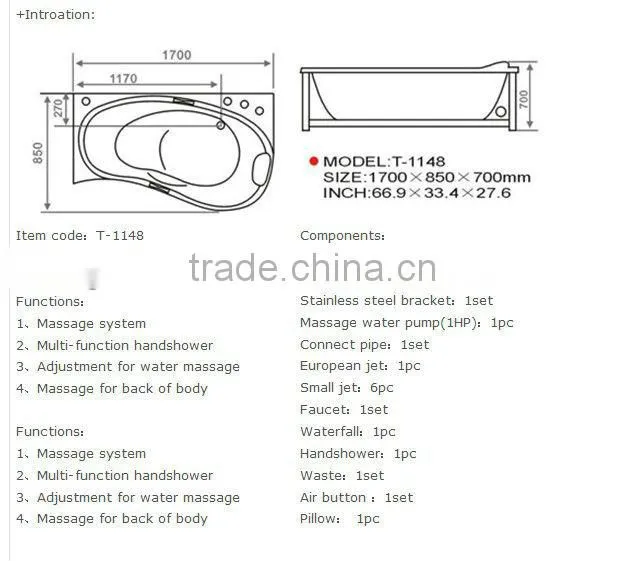 portable bathtub for adults