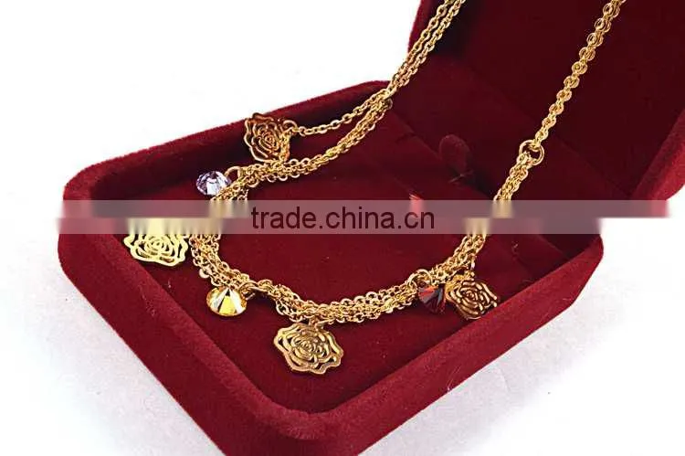 jewelry accessory necklace new fashion bridal gold tassel necklace