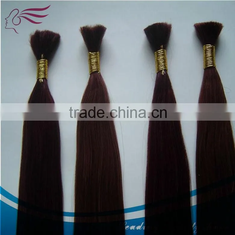 High quality cheap virgin human hair bulk