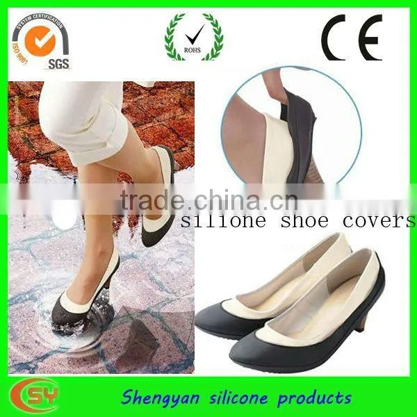 rain shoe cover,outdoor waterproof shoe covers,non-slip rubber shoe covers