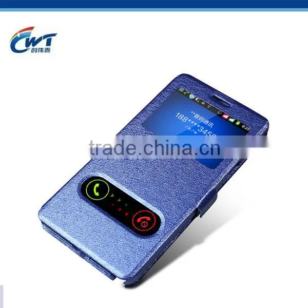 Factory in shenzhen fashion pu leather hard case for iphone 4 5 6 flip