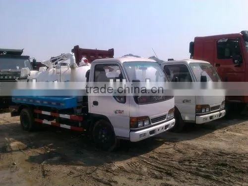 JHL5051GXW Sewage suction truck