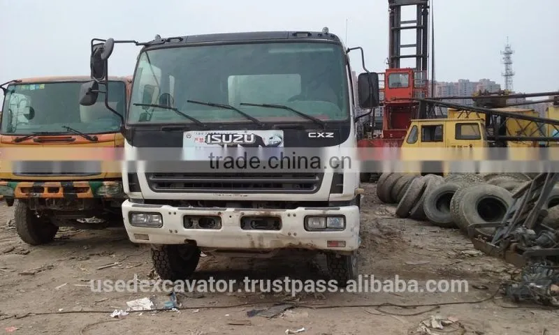 Used Cement Mixer Concret Mixer Lorry ISUZU Lorry