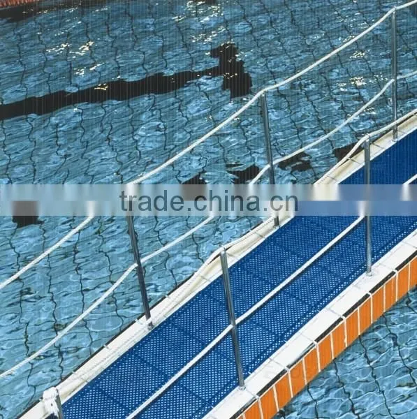Anti-slip Plastic S Mat for Airport Lobby