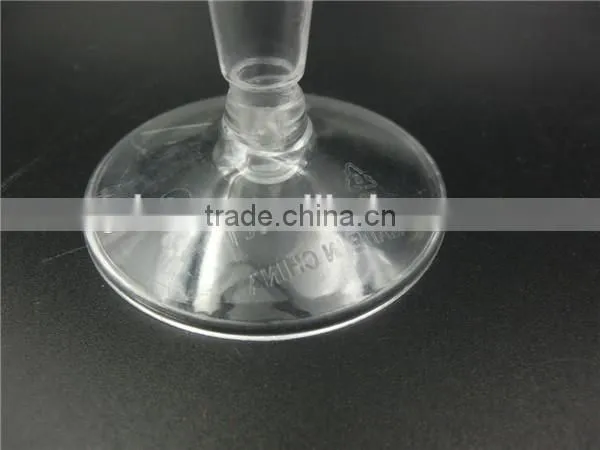 2015 promotional Cheap Disposable Custom Color Plastic Wine Cup