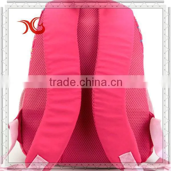 Eco-Friendly nylon girl's school bag, lovely school backpack for kids