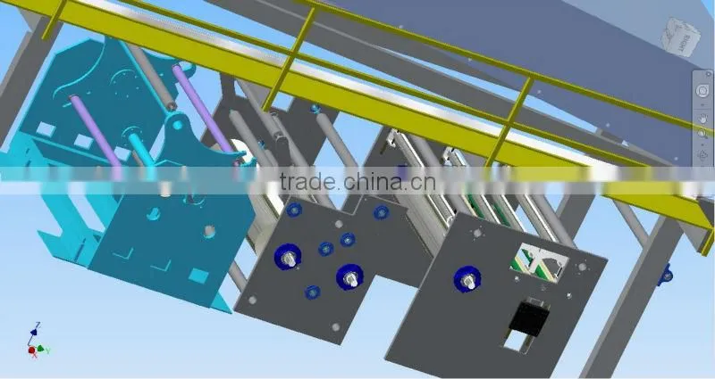 HFT- bar coating machine for BOPP scotch tape