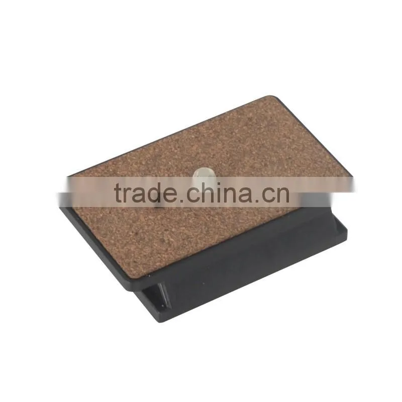 China manfacturer Wholesale best travel tripod Quick release camera plate