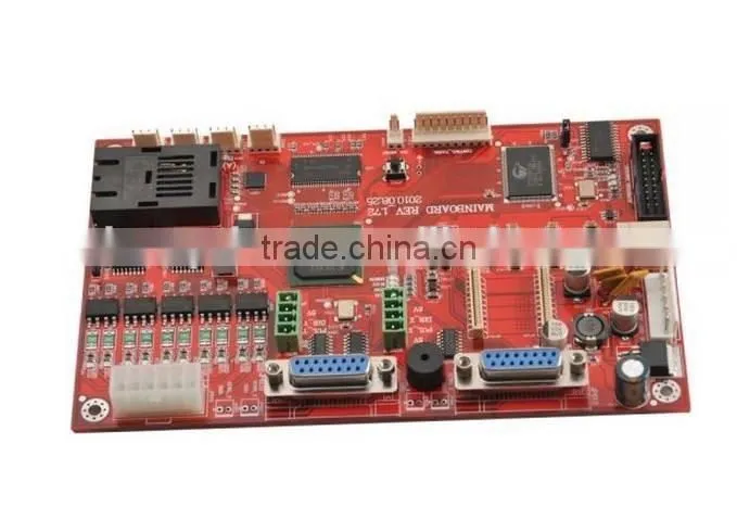 Main board / headboard for flora printer