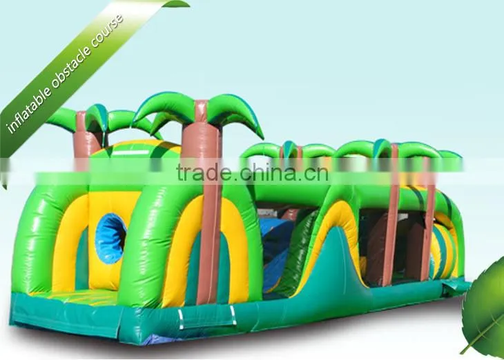 Ultimate fun inflatable obstacle course for children's challenging race,inflatable obstacle courses