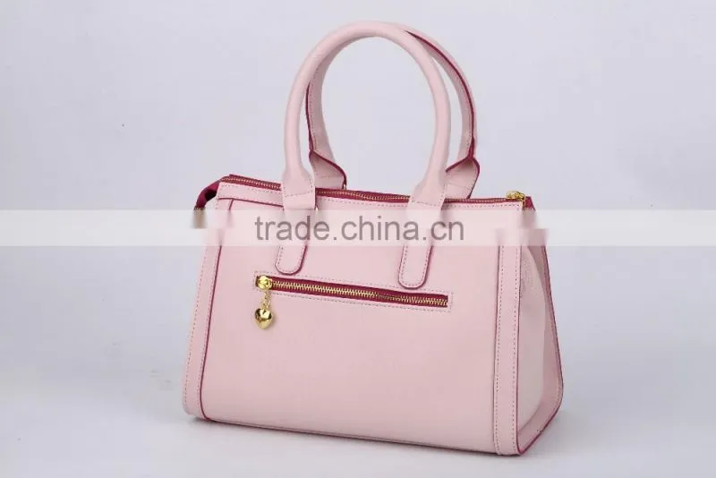 Pink Fashion Tote Handbag