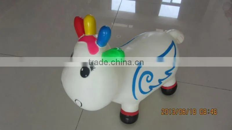 eco-friend free pvc Jumping cartoon