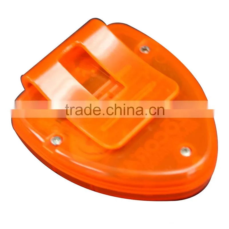 MB60D_TOR Orange Colorful Gift plastic ABS Case LCD display wrist band step counter