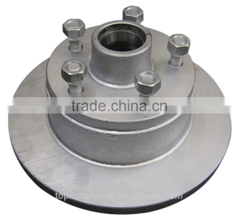 truck trailer parts Grey Iron Ductile Iron Brake Disc Rotor