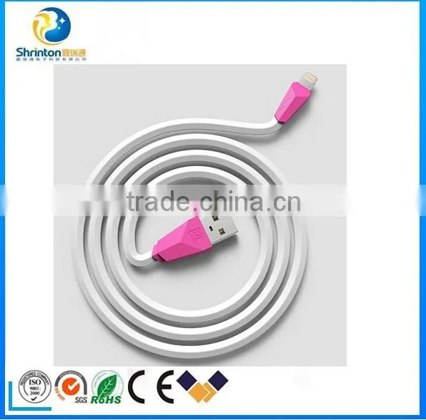 2016 Hottest Remax usb cable 1.0 Meter Micro usb type fast charging usb data cable for iphne5s iphone6