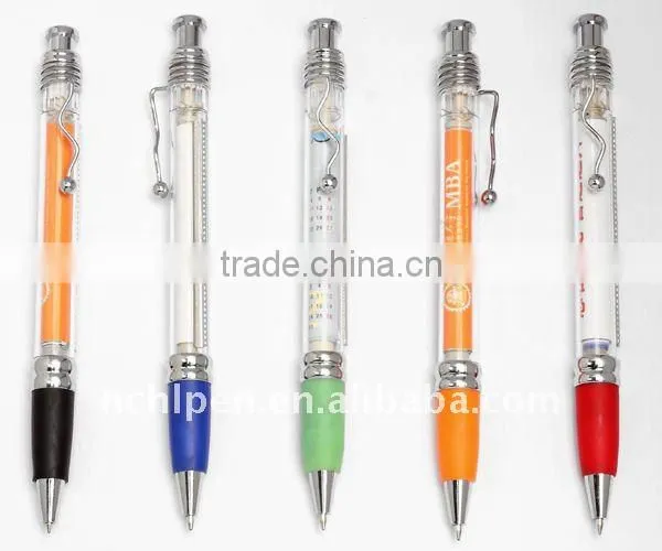valin plastic advertising pen hot sell in UK (VAP-047)