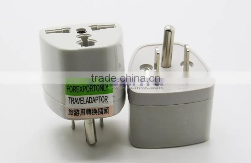 Universal Travel Power Plug to USA AC Plug adapter ( 3-pin ) electrical plug