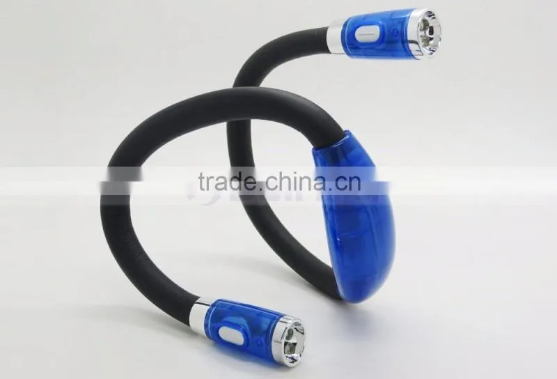 4 x 7lm Super Bright Flood&Spot LED Car Repairing Hands Free Neck Light Hug LED Light