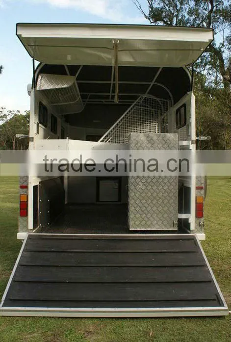 3 Horse Angle Load Float/ Trailer