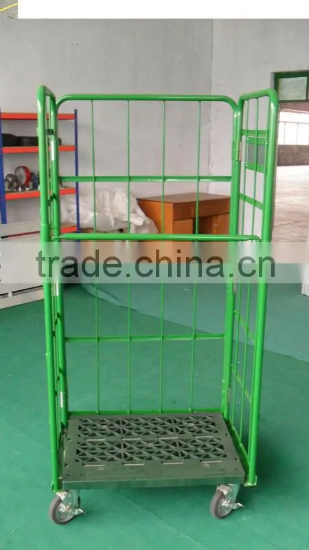 folding steel roll container, Japan and South Korea style