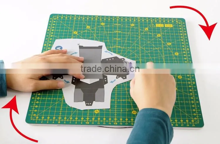 Wholesale Made In Taiwan high quality self-healing rotatable plastic flexible cutting mat